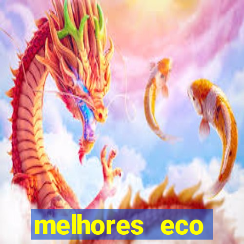 melhores eco resorts do brasil